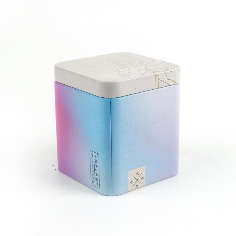 Aluminium Gift Tin Box