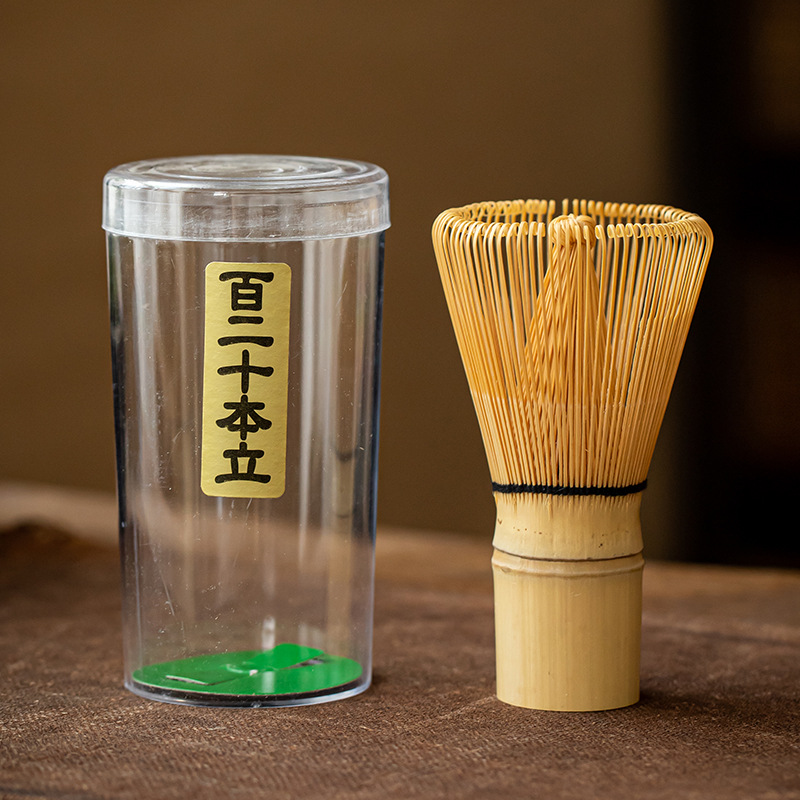 Bambuko plaktuvas Bambuko Matcha Whisk