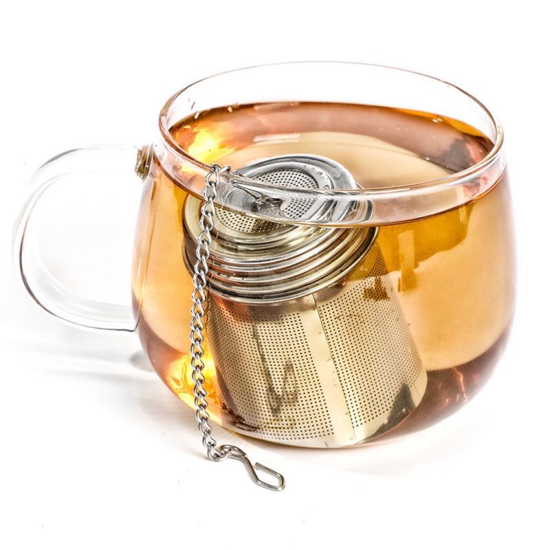 Filtru de ceai pentru infuzor cu bile de ceai de calitate alimentară