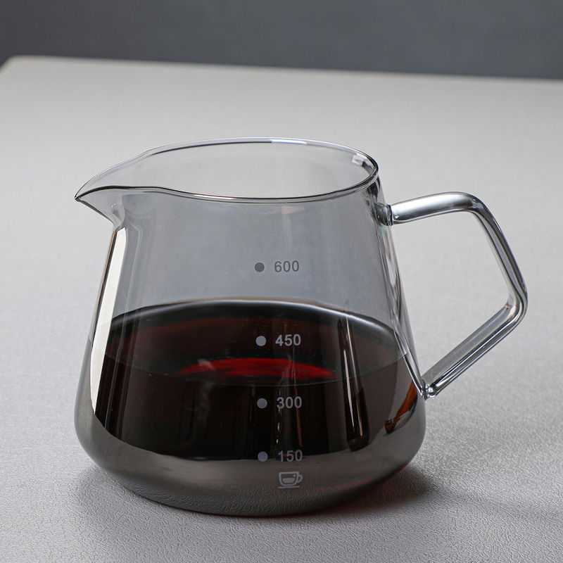 Verre à verser sur le pot à café (7)