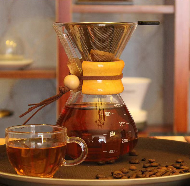 Filtro de café con forma de cono
