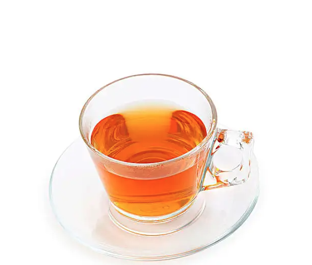 ceașcă de ceai din sticlă