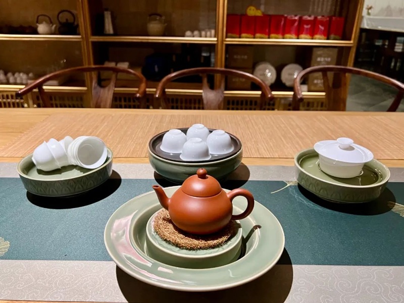 Maintenance methods for purple clay teapots