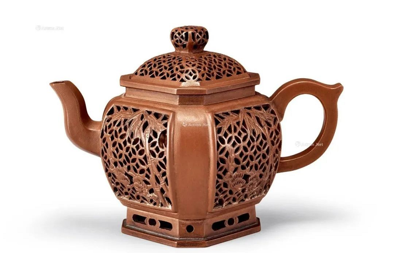 The Super Difficult Craft of Purple Clay Pot &ndash; Hollow out