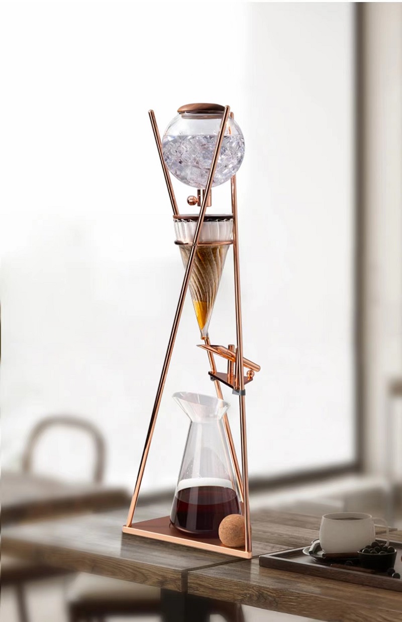 Siphon style coffee pot &ndash; a glass coffee pot suitable for Eastern aesthetics
