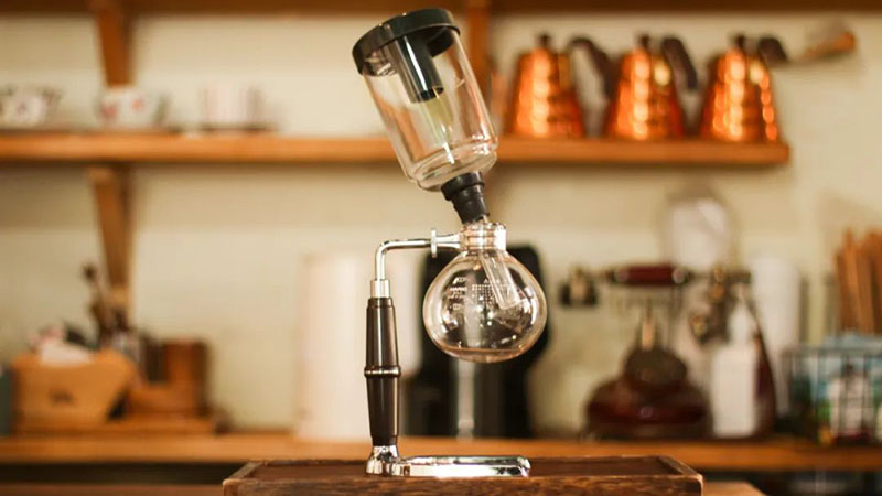 Key points for making siphon coffee pot
