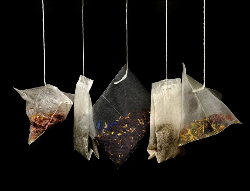 different types of teabag