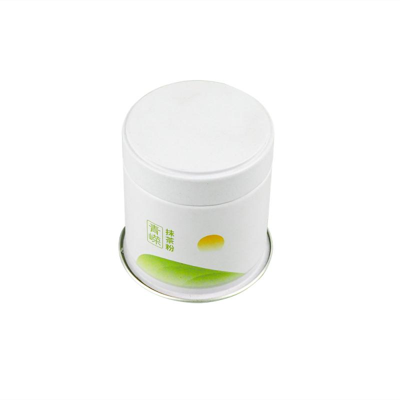 Cheap Small Tins With Lids Manufacturer -Custom Print 100% Airtight Tea tin can TTC-014 – Jiayi detail pictures