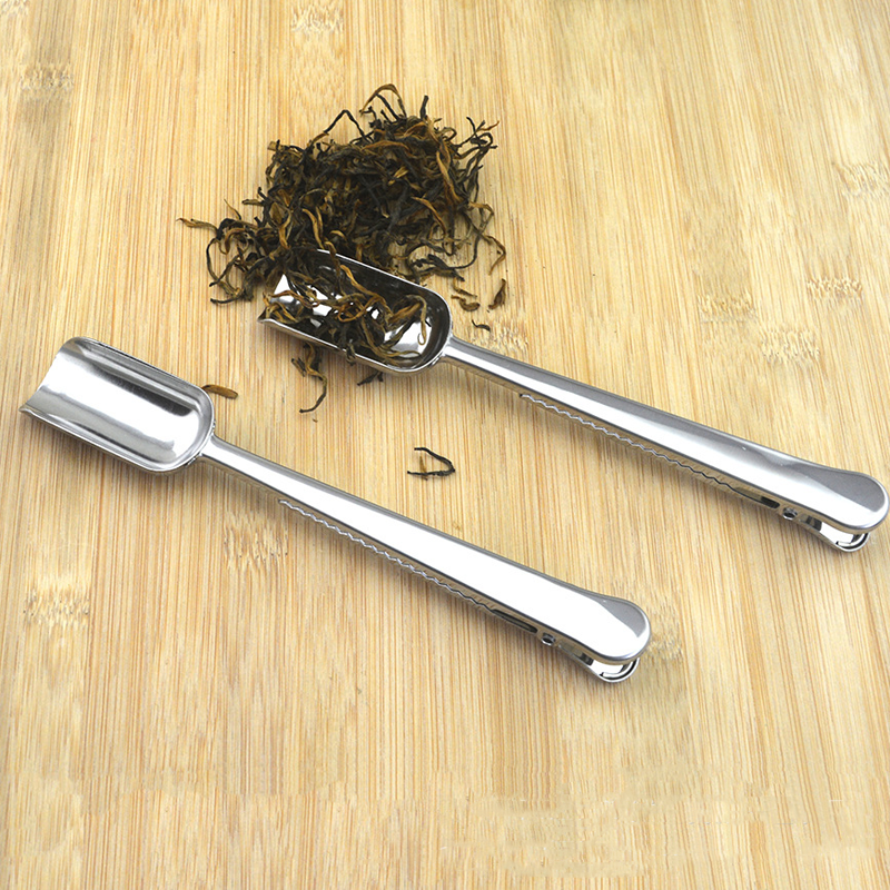 Coffee Measuring Spoon with bag clip