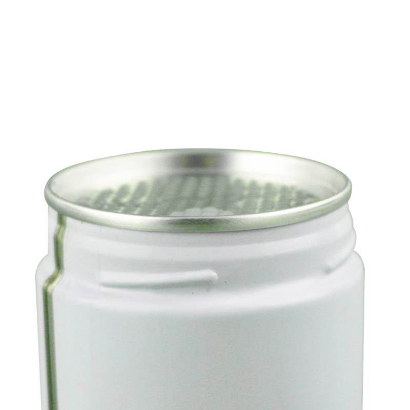 Cheap Small Tins With Lids Manufacturer -Custom Print 100% Airtight Tea tin can TTC-014 – Jiayi detail pictures