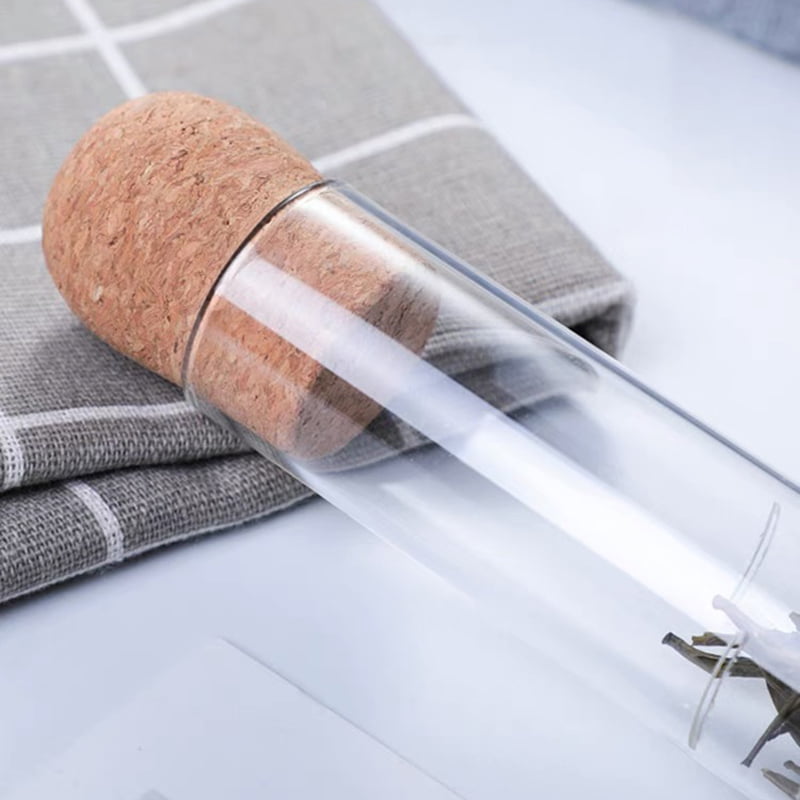 Cheap Matcha Whisk Stand Manufacturer - Tea Glass Tube TT-20– Jiayi detail pictures