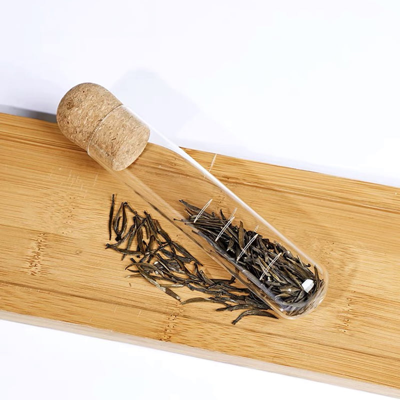 Cheap Matcha Whisk Stand Manufacturer - Tea Glass Tube TT-20– Jiayi detail pictures