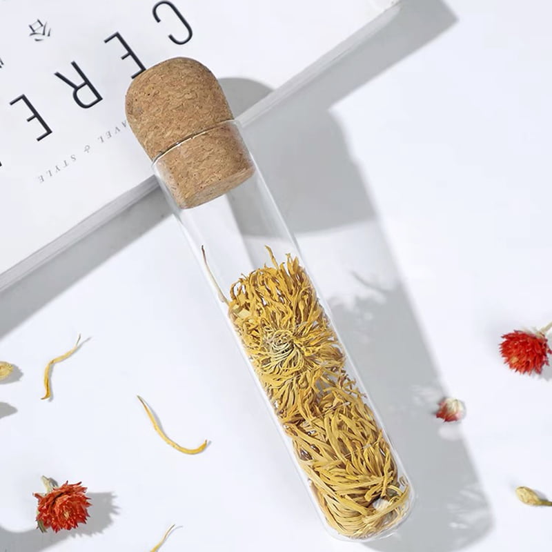 Cheap Matcha Whisk Stand Manufacturer - Tea Glass Tube TT-20– Jiayi detail pictures