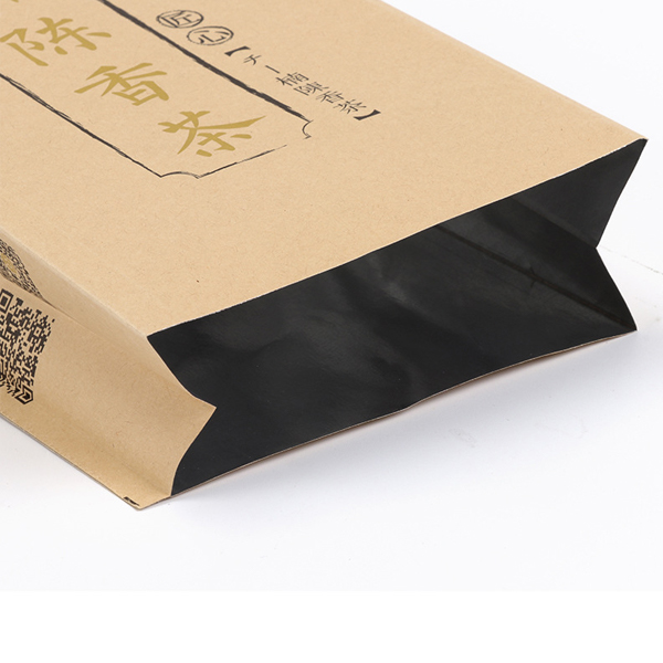 Cheap Cat Shaped Tea Bags Factories - Kraft Paper Tea Pouch With Zip-Lock – Jiayi detail pictures