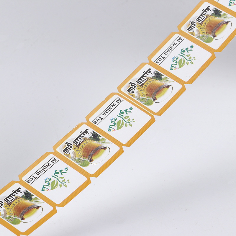OEM China Milk Tea Packaging Materials Manufacturers - Filter paper tea bag label paper Model : LB01 – Jiayi detail pictures