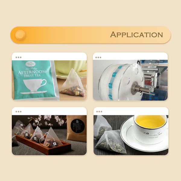 OEM China Teabag Strainer Factories - Nylon tea bag filter Roll disposable – Jiayi detail pictures