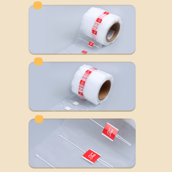 OEM China Teabag Strainer Factories - Nylon tea bag filter Roll disposable – Jiayi detail pictures