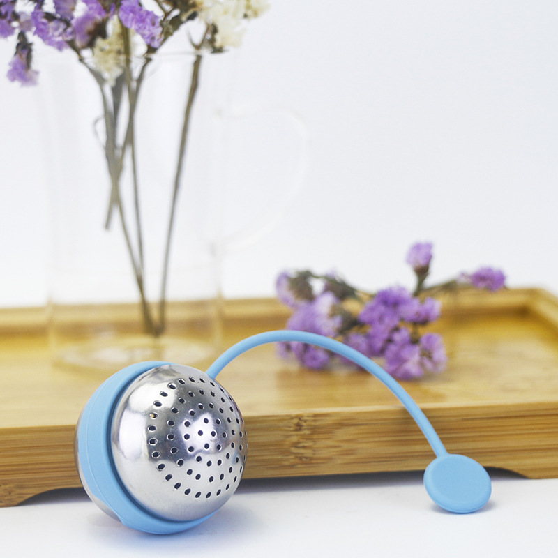 Reusable Stainless Steel Round Tea StrainerTT-TI016