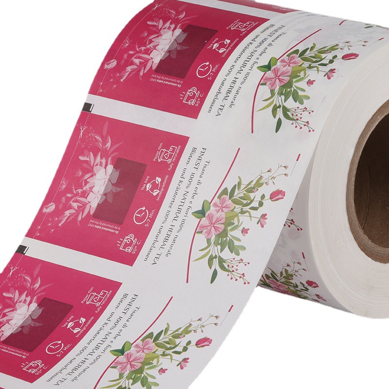 ODM Custom Chai Latte Sachet Manufacturer - Tea Envelope Film RollModel : Te-01 – Jiayi detail pictures