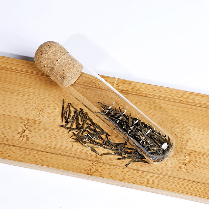 Cheap Matcha Whisk Stand Manufacturer - Tea Glass Tube TT-20– Jiayi detail pictures