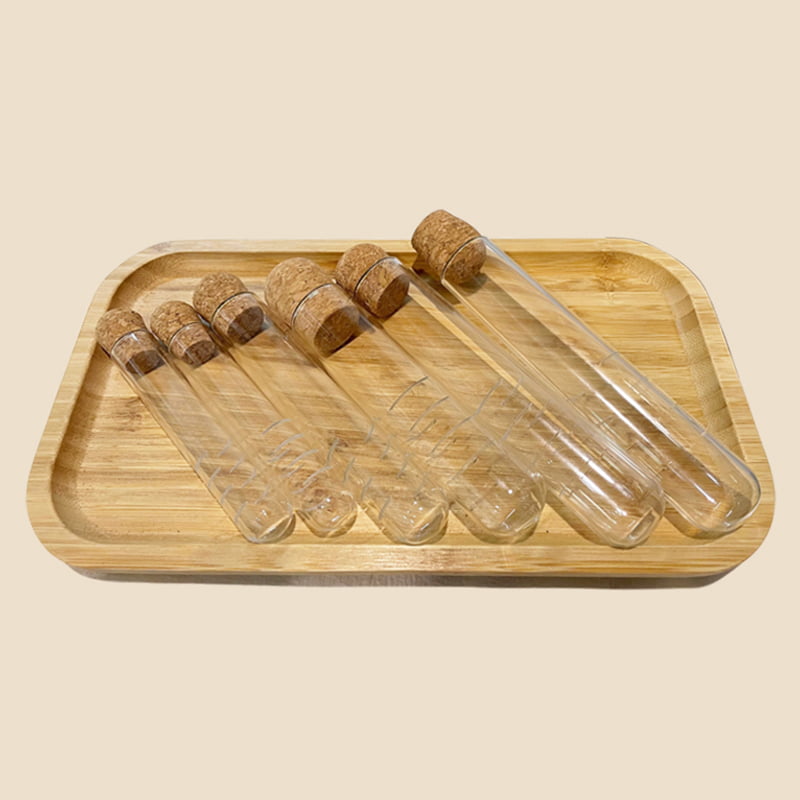 Cheap Matcha Whisk Stand Manufacturer - Tea Glass Tube TT-20– Jiayi detail pictures