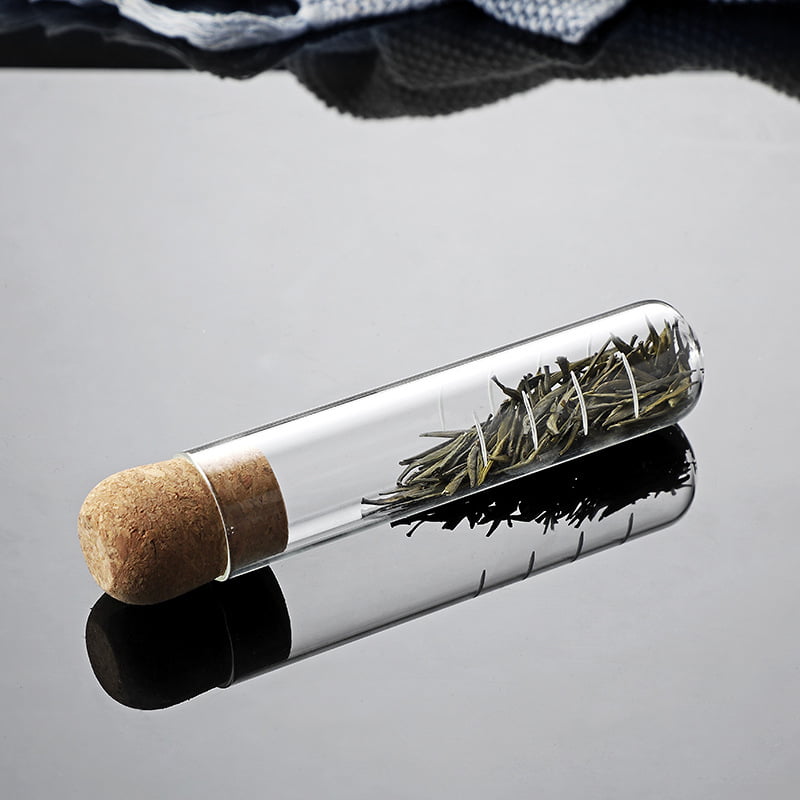 Cheap Matcha Whisk Stand Manufacturer - Tea Glass Tube TT-20– Jiayi detail pictures