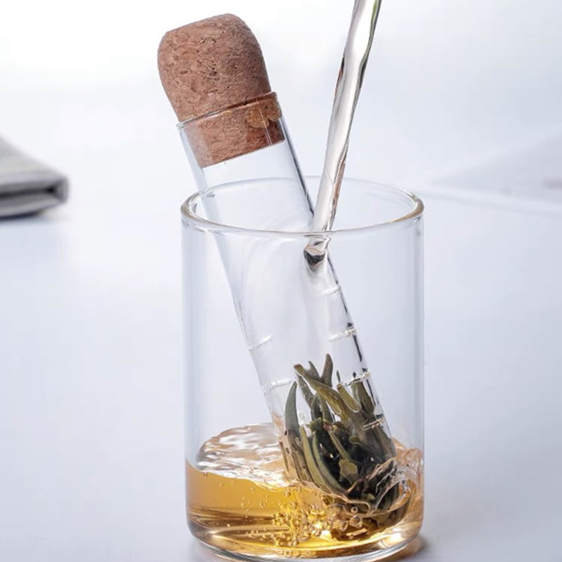 Cheap Matcha Whisk Stand Manufacturer - Tea Glass Tube TT-20– Jiayi detail pictures