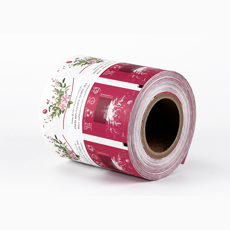 ODM Custom Chai Latte Sachet Manufacturer - Tea Envelope Film RollModel : Te-01 – Jiayi detail pictures