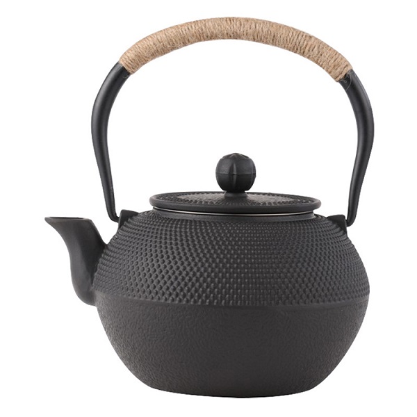 iron tea pot