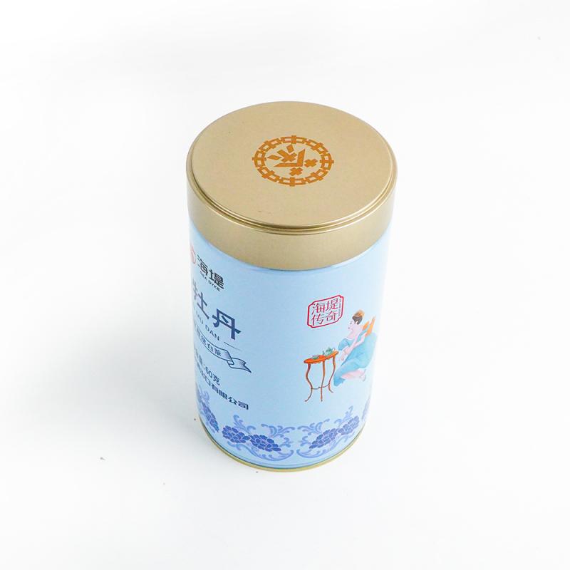 500ml Empty Large Tea Tin Can