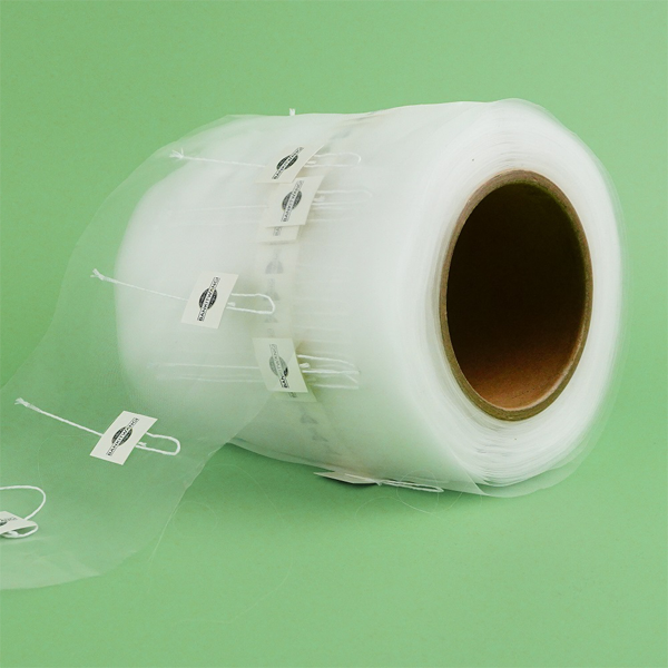 Biodegrable tea bag filter