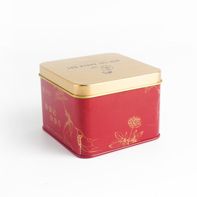 Cookie Coffee Snack Candy Tea Tin Box