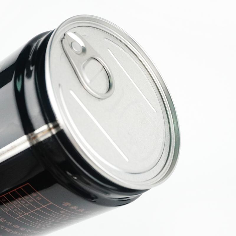 Custom Logo Printing Tin Can