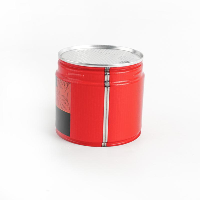 Custom Vantage Tea Tin Canister Container