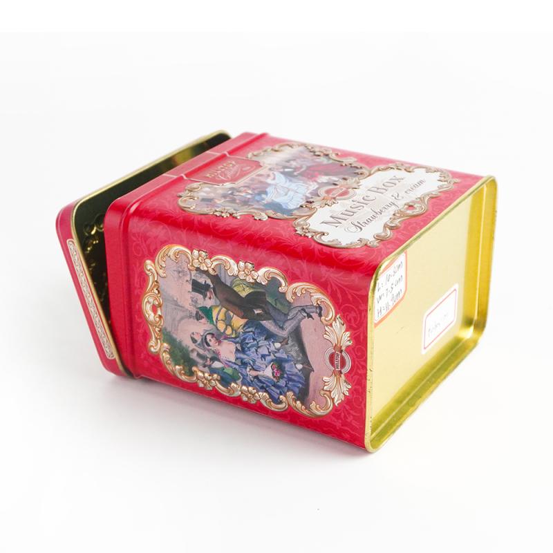 Customized Luxury Tin Box
