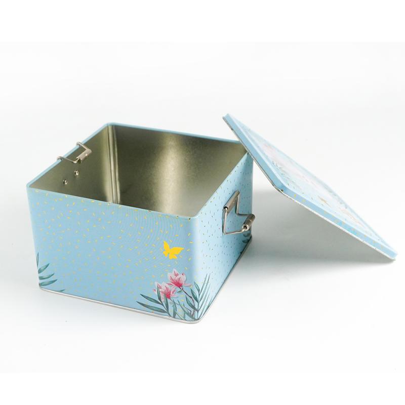 Customized Storage Tin Box