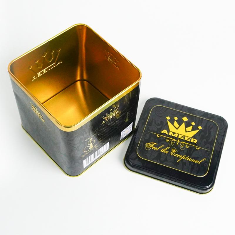 Embossed Packaging Tin Box