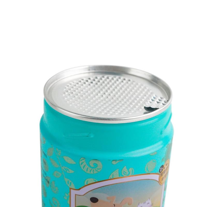 Fancy Coffee Cookie Pet Food Tin Can