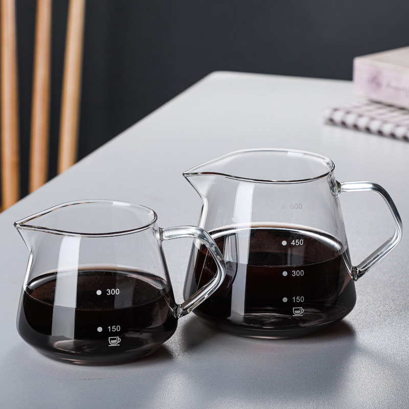 Glass Pour Over Coffee Dripped Pot (2)
