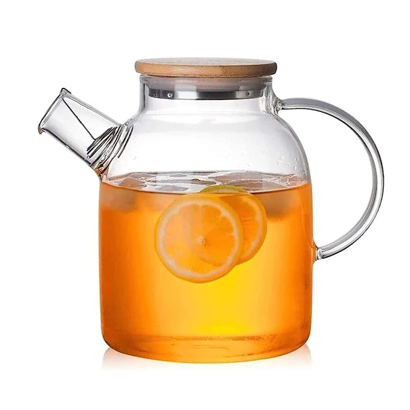 Glass teapot