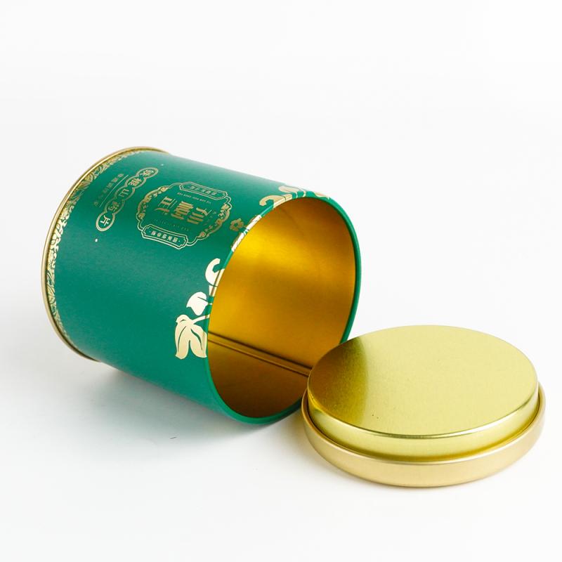 Luxury Tea Tin Cans