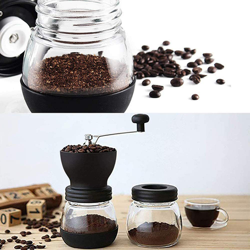 Manual Coffee Burr Grinder