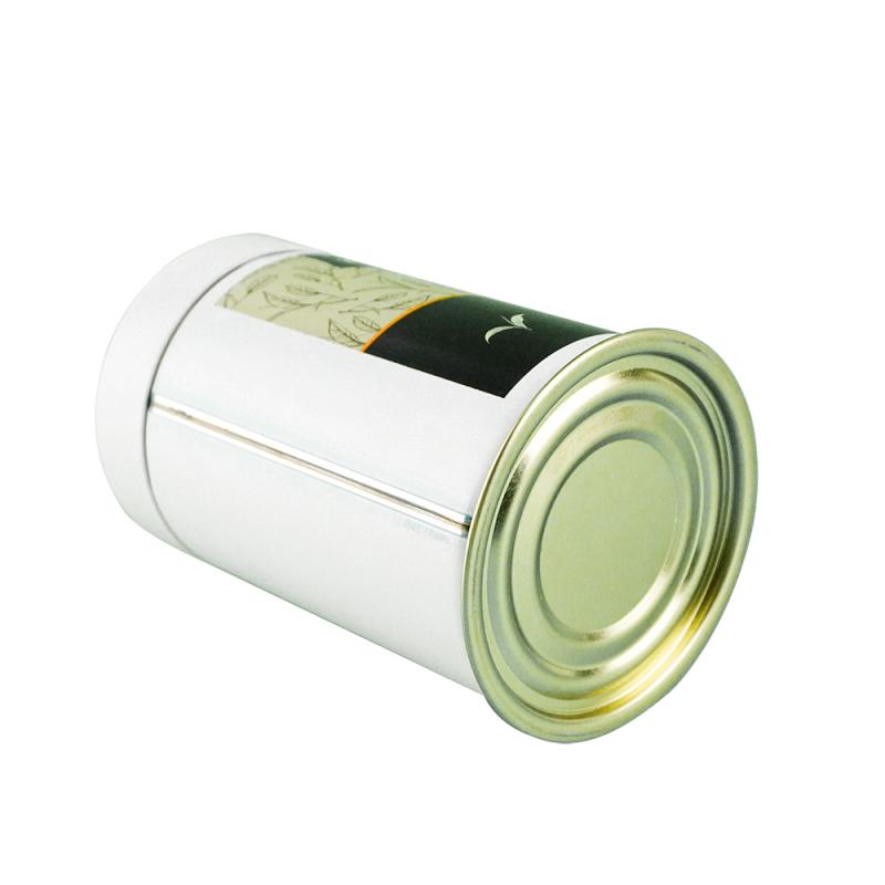 OEM Manufacture Tea Tin Can
