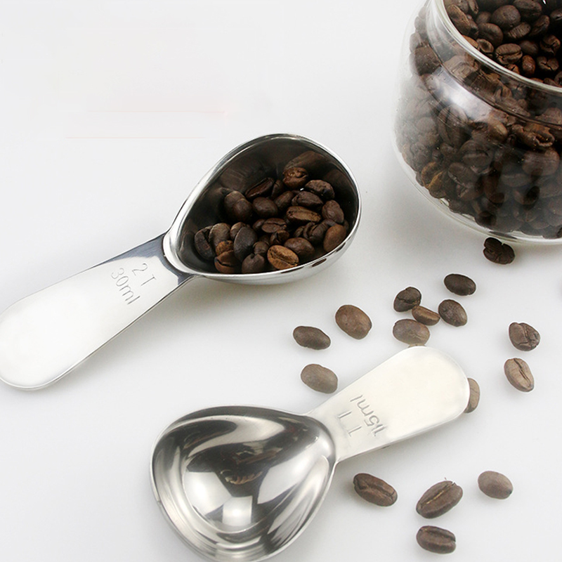 Portable coffee spoon