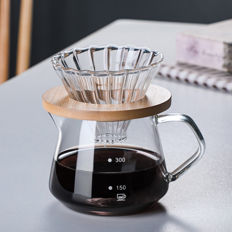 Pour-Over Coffee Dripper Pot (2)