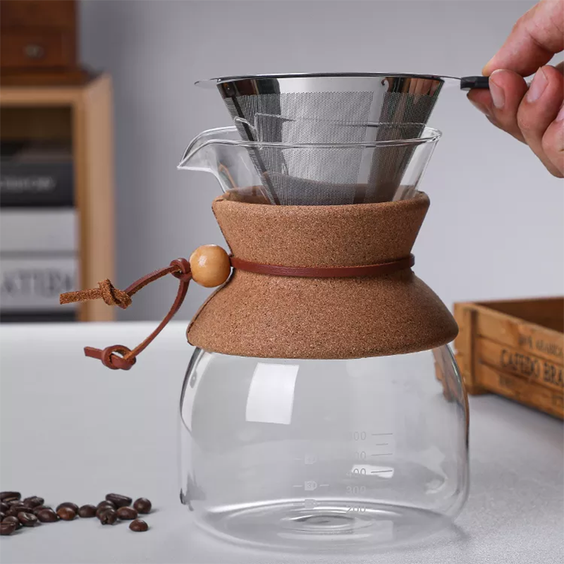 Pour Over Coffee Server Pot