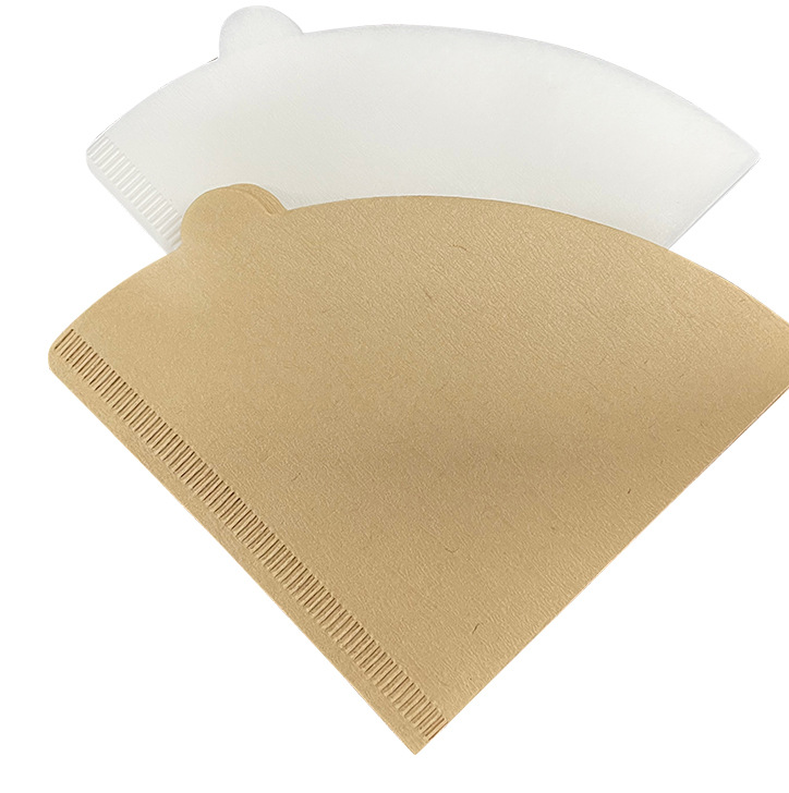 V-shaped coffee filter paper