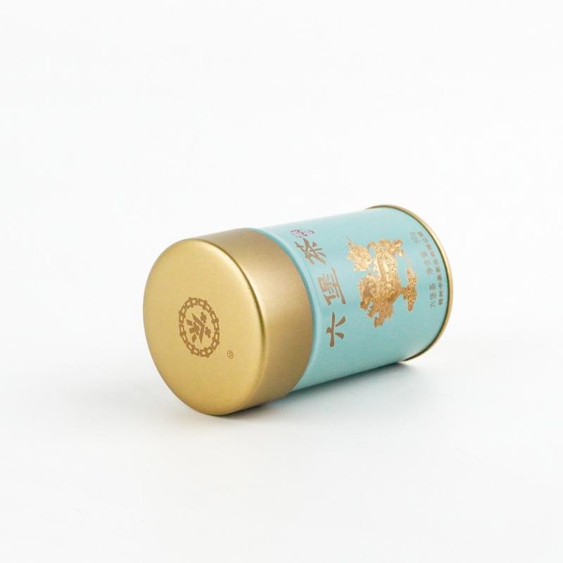 Wholesale Custom Tea Packaging Tin Can