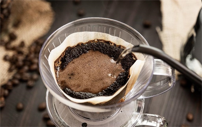 fòm bòl kafe filtre papye