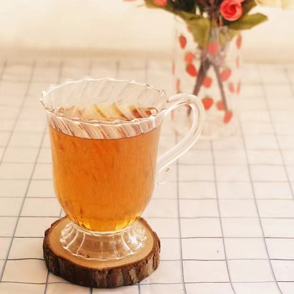 glass cup for tea